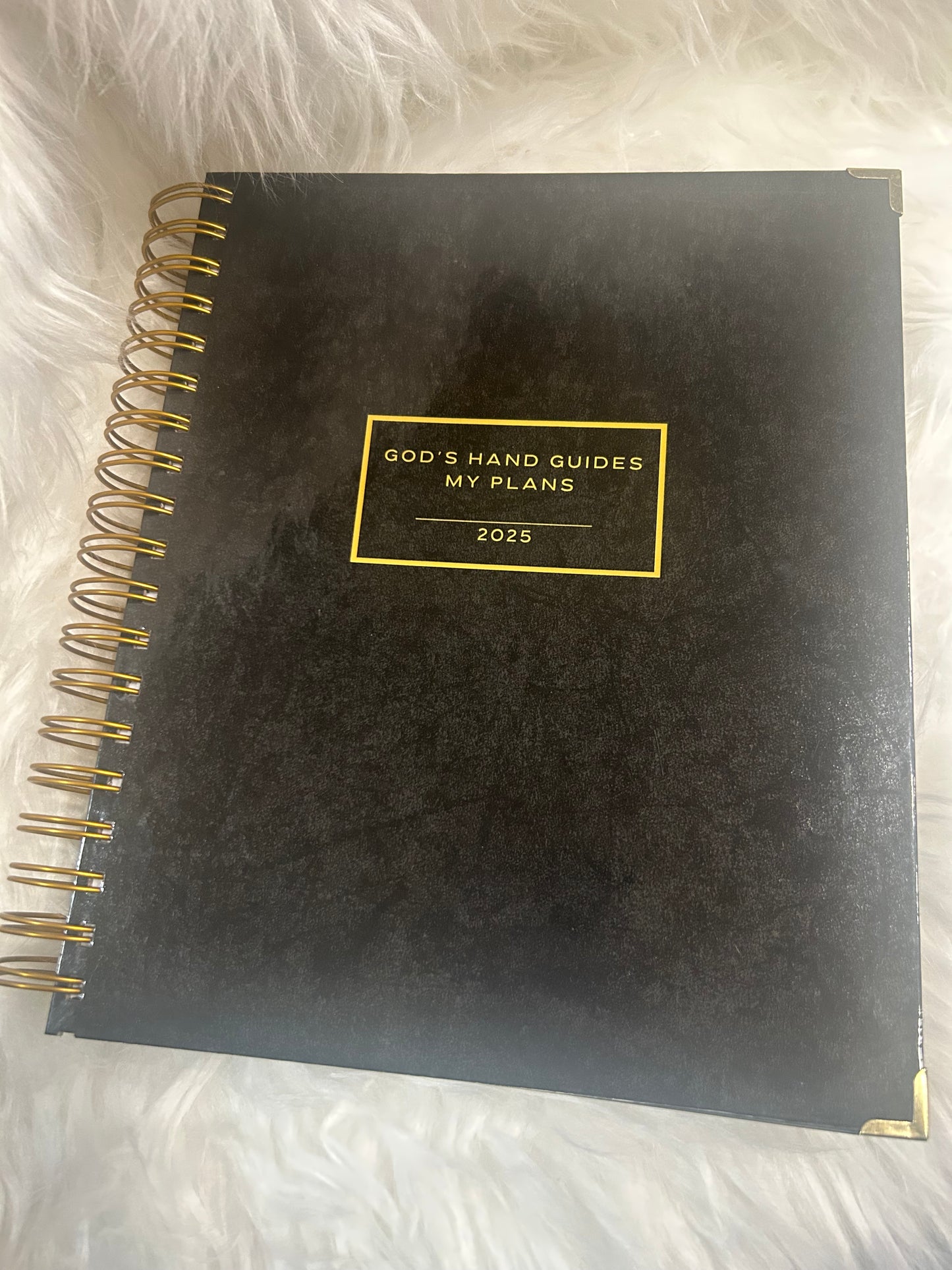 God's Hand Guides My Plans 2025 Planner